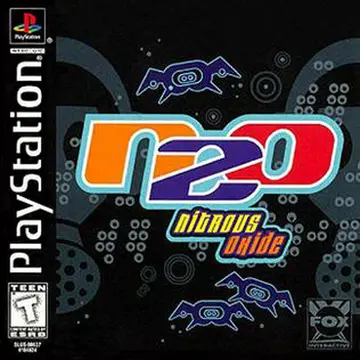 N2O: Nitrous Oxide PS1 box art