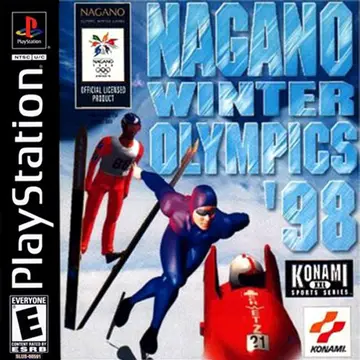 Nagano Winter Olympics '98 box art