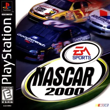 NASCAR 2000 PS1 box art