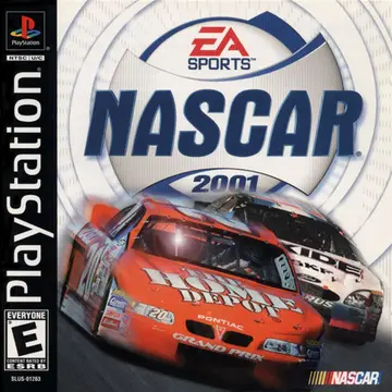 NASCAR 2001 PS1 box art