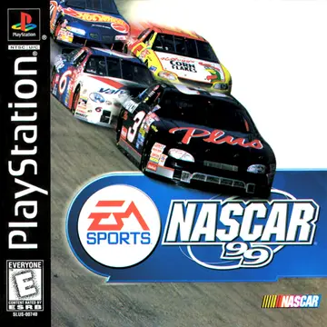 NASCAR 99 PS1 box art