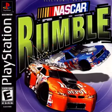 NASCAR Rumble box art