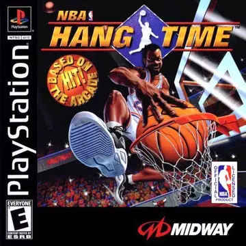 NBA Hangtime PS1 box art