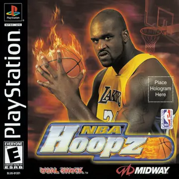 NBA Hoopz PS1 box art