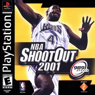NBA ShootOut 2001 box art