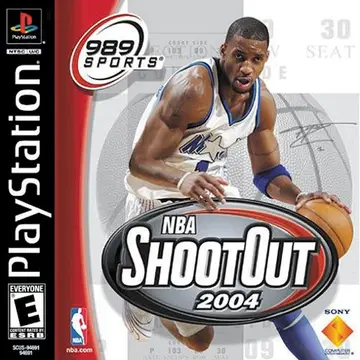 NBA ShootOut 2004 box art