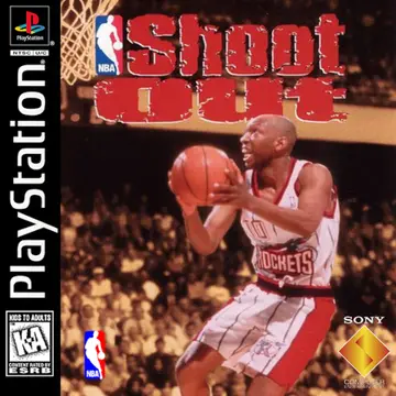 NBA ShootOut box art