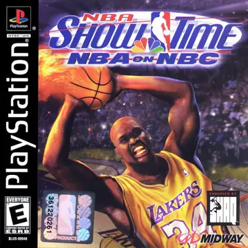 NBA Showtime: NBA on NBC box art