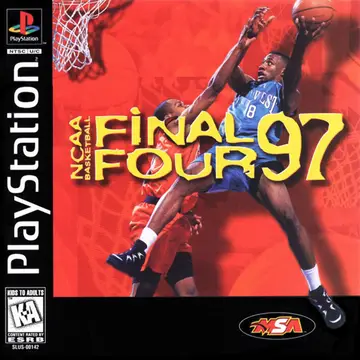 NCAA Basketball Final Four '97 box art