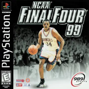 NCAA Final Four 99 PS1 box art