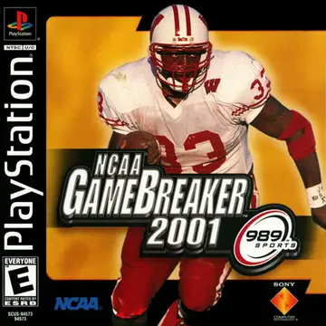 NCAA GameBreaker 2001 box art