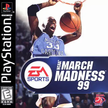NCAA March Madness '99 box art