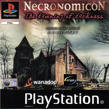 Necronomicon: The Dawning of Darkness box art