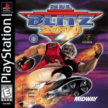 NFL Blitz 2000 box art