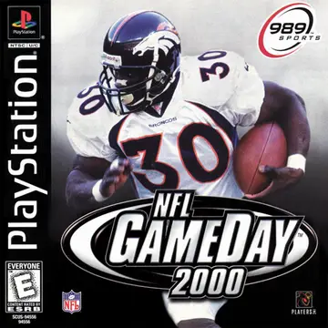 NFL GameDay 2000 box art