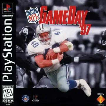 NFL GameDay 97 box art