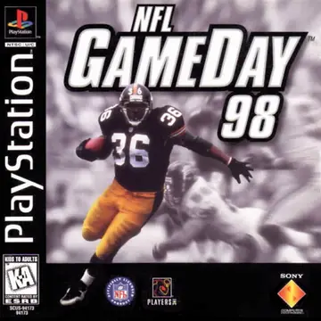 NFL GameDay 98 box art