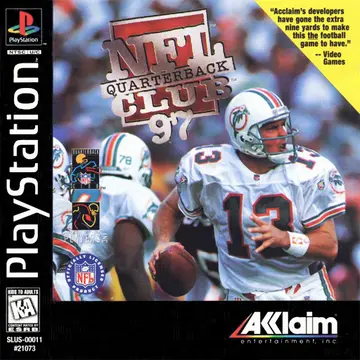 NFL Quarterback Club 97 box art