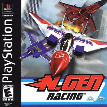 N.GEN Racing PS1 box art
