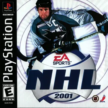 NHL 2001 box art