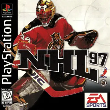 NHL 97 box art