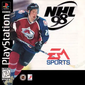 NHL 98 box art