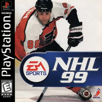 NHL 99 box art