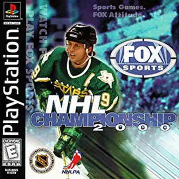 NHL Championship 2000 box art