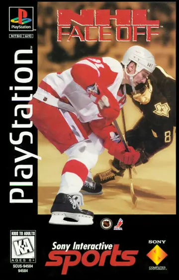 NHL FaceOff box art