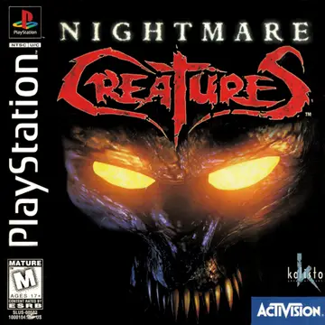 Nightmare Creatures box art