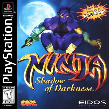 Ninja: Shadow of Darkness box art