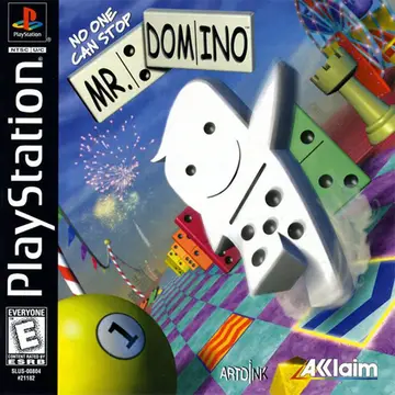 No One Can Stop Mr. Domino! box art