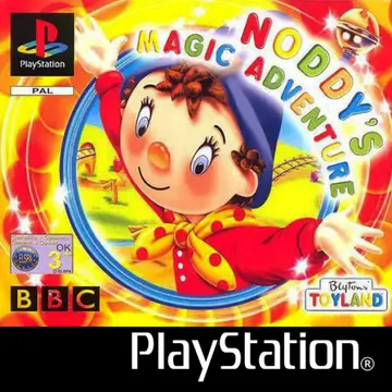 Noddy's Magic Adventure PS1 box art