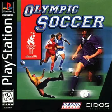 Olympic Soccer box art