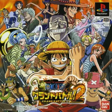 One Piece: Grand Battle! 2 box art