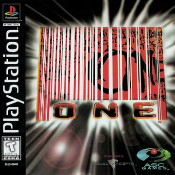 One PS1 box art