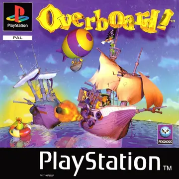 Overboard! box art