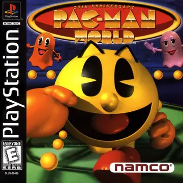 Pac-Man World box art