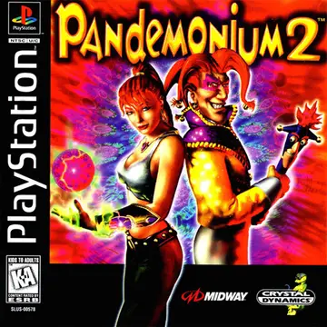 Pandemonium 2 box art