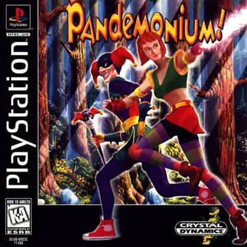 Pandemonium! box art