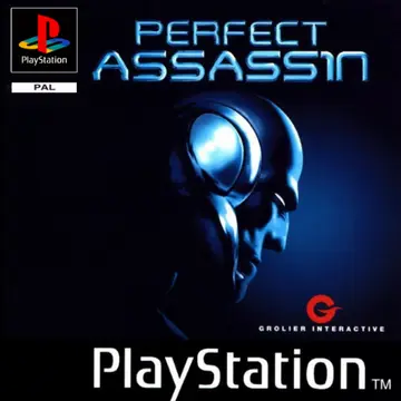 Perfect Assassin PS1 box art