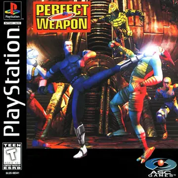 Perfect Weapon PS1 box art