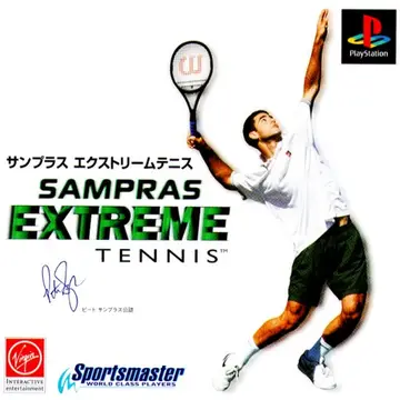 Pete Sampras Tennis '97 box art