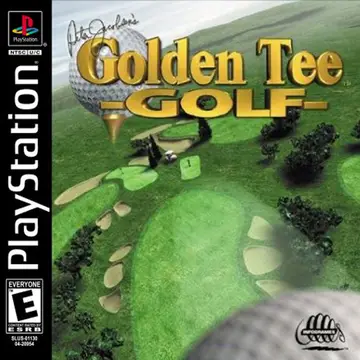 Peter Jacobson's Golden Tee 3D Golf box art