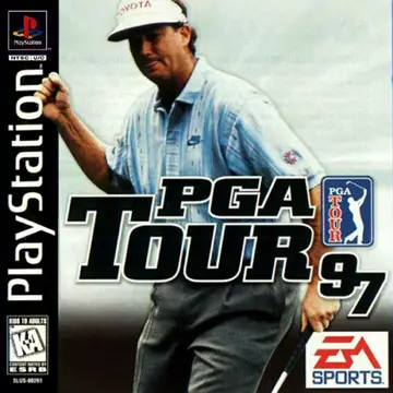 PGA Tour 97 PS1 box art