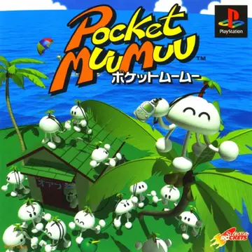 Pocket MuuMuu PS1 box art