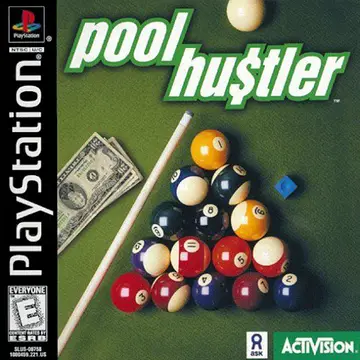 Pool Hustler PS1 box art