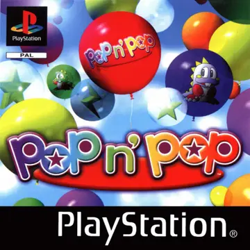 Pop'n Pop box art