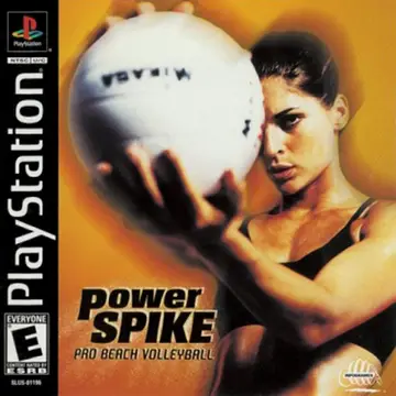 Power Spike Pro Beach Volleyball box art