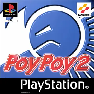 Poy Poy 2 PS1 box art
